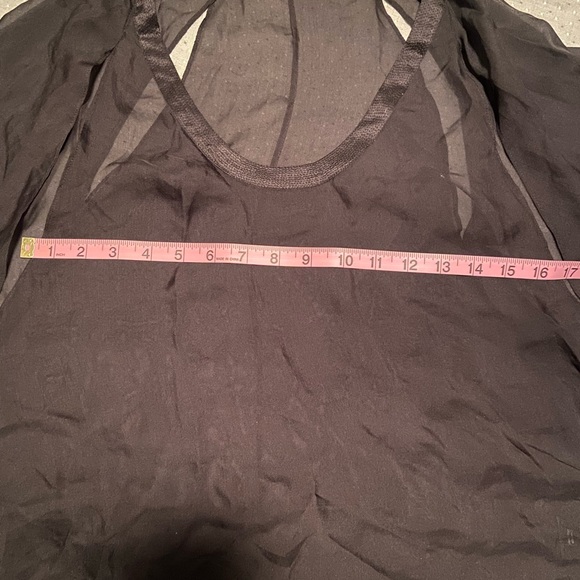 L.A.M.B. black cutout shirt - Picture 9 of 9